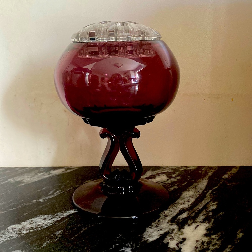 Viking Flowerlite With Frog